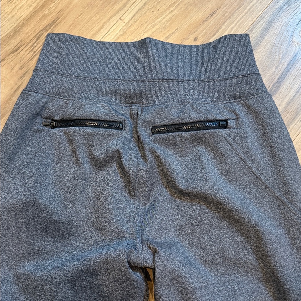 Athleta Charcoal Gray High-Waist Venice Jogger Pants XS XSmall - Picture 4 of 6